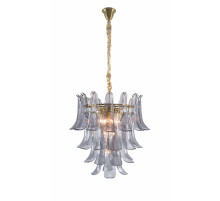 29387/D600 PT BRS (1) Люстра (в 2-х коробках) NW