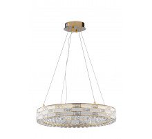 6014E/60W GOLD+CLEAR (1) Люстра NW