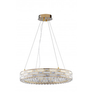 6014E/60W GOLD+CLEAR (1) Люстра NW