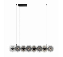 7033MD-1200SB/CL+SE BLACK METAL (1) Люстра (NW) #