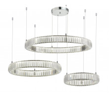 2107A-DW-40+60+80 CHROME (1) Люстра NW #