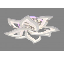 3016/4+4 CR+RGB (1) Люстра MN (RL)