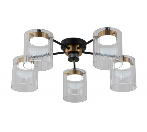 15783STD/5 BK+ANB (1) Люстра NW #