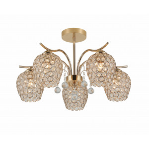 25-07645/5 GOLD (1) Люстра (RL)