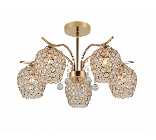 25-07645/5 GOLD (1) Люстра (RL)
