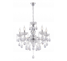 2313/5C CR (1) Люстра (RL) #