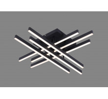 L055/3+3 BK (1) Люстра MN