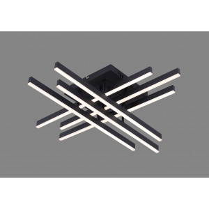 L055/3+3 BK (1) Люстра MN