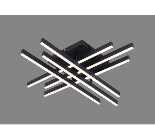 L055/3+3 BK (1) Люстра MN