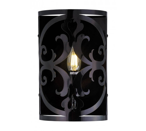 B201P/1W BK (1/10) Бра NW #