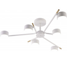 GX3749-6 WT+COPPER (1) Люстра RL