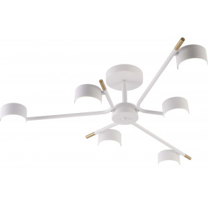 GX3749-6 WT+COPPER (1) Люстра RL