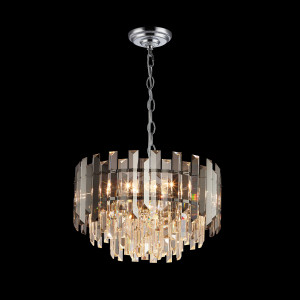 DM50-ф450*H300(530)SM CHROME (1) Люстра (NW)