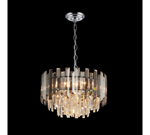 DM50-ф450*H300(530)SM CHROME (1) Люстра (NW)