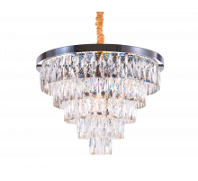 2431R/10A CHR+CL (1) Люстра NW #