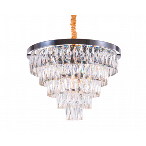 2431R/10A CHR+CL (1) Люстра NW #