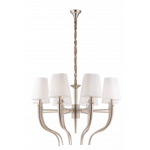 8658/8NK NICKEL (1) Люстра NW