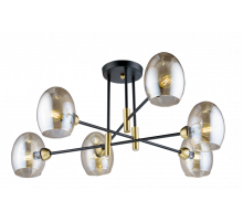 39717MD/6 MBK+AB (1) Люстра NW