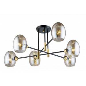 39717MD/6 MBK+AB (1) Люстра NW