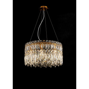 F50-ф500*H260 GOLD BRONZE (1) Люстра NW