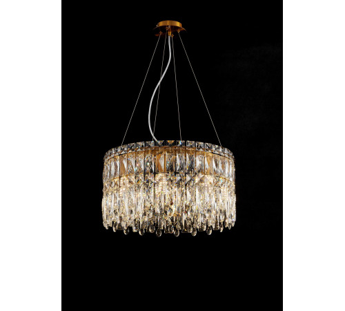 F50-ф500*H260 GOLD BRONZE (1) Люстра NW