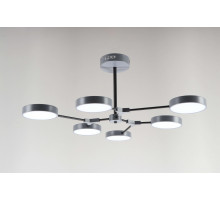 18045STD/6 GY+BK (1) Люстра NW #