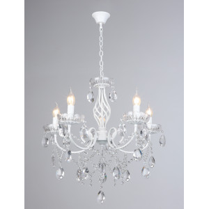 6452/5 WT (1) Люстра (RL)