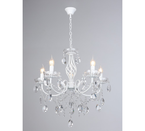 6452/5 WT (1) Люстра (RL)