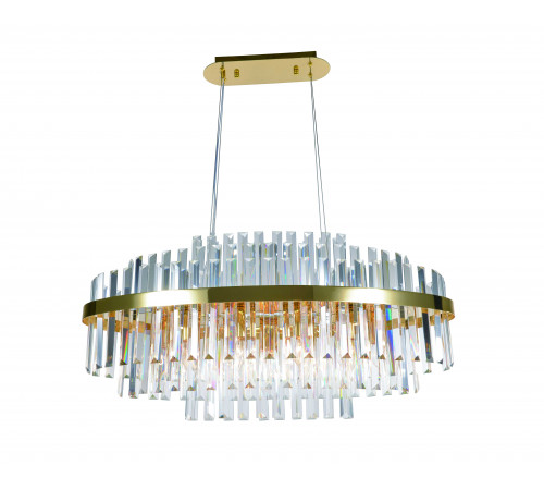 5740E/10A GOLD H+CLEAR (1) Люстра NW