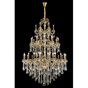 1118/6+18+30D AB (1) Люстра (Люстра в 4-х коробках A,B,C,D) NW