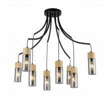 74803/8 BLACK+WOOD (1) Люстра RL