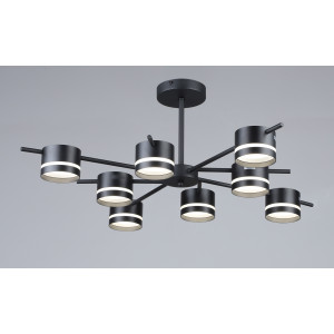 6901/8 BK (1) Люстра (RL) #