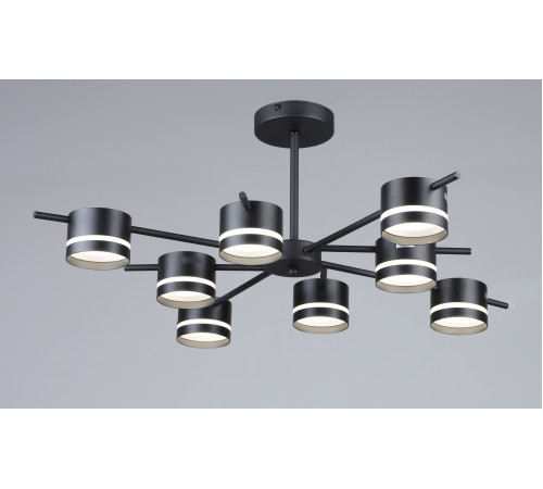 6901/8 BK (1) Люстра (RL) #