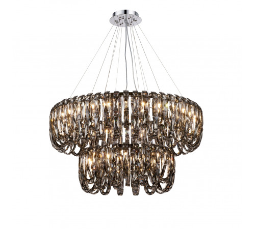 NW087-ф1000+600*H450(1200)SM CHROME (1) Люстра NW