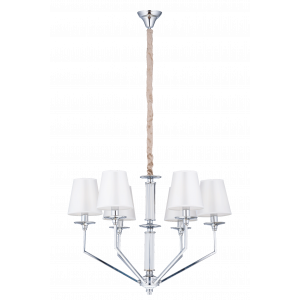 8669/6CR CHROME (1) Люстра NW #