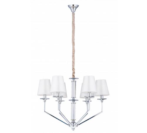 8669/6CR CHROME (1) Люстра NW #