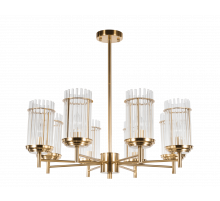 9234P/8 PT BRS (1) Люстра (NW)