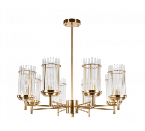 9234P/8 PT BRS (1) Люстра (NW)