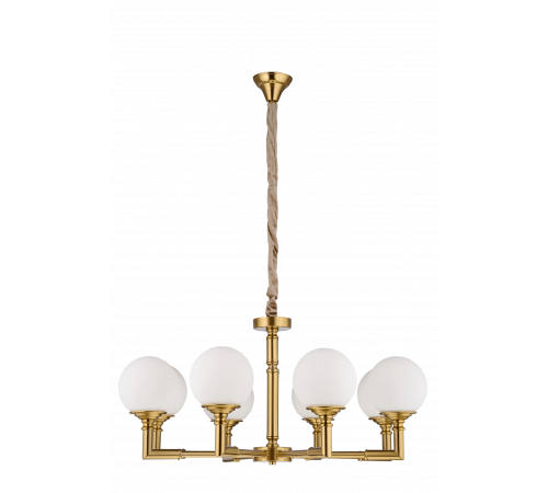 8683/8LT BRASS (1) Люстра NW #