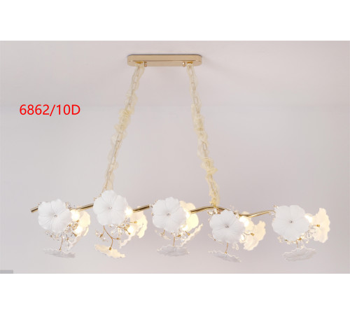 6862/10L FG (1) Люстра NW #