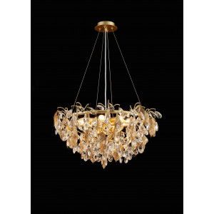 Z86-ф600*H300 GOLD (1) Люстра NW #