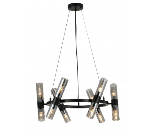 74783/12R BLACK (1) Люстра (RL) #