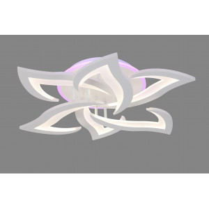 3016/3+3 WT+RGB (1) Люстра MN (RL)