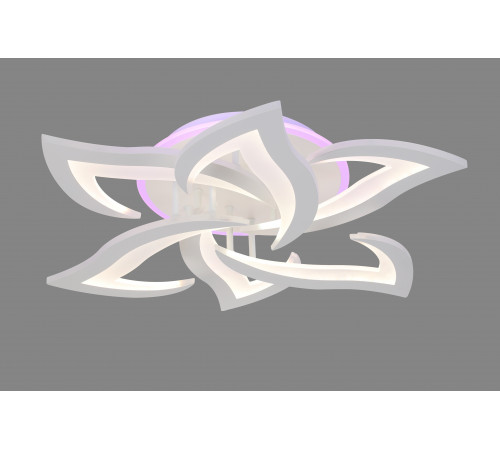 3016/3+3 WT+RGB (1) Люстра MN (RL)