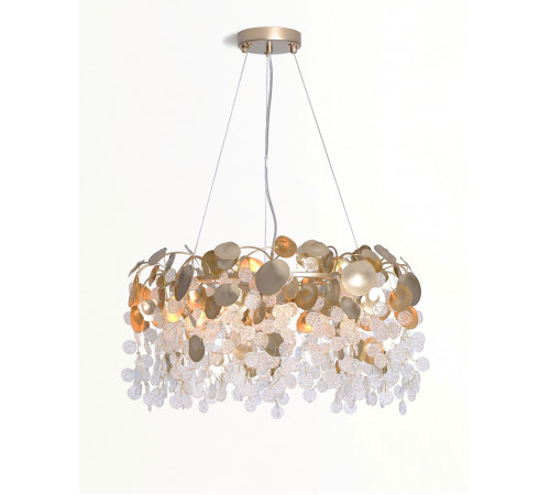 5240/8 CHAMPAGNE GOLD (1) Люстра NW