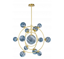 1585L-MD-12+1 SATIN GOLDEN (1) Люстра NW