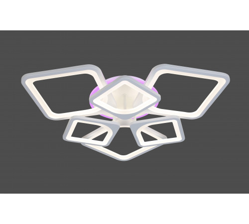 3011/3+3 WT+RGB (1/5) Люстра MN (RL)