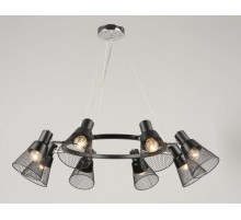 2500/8 BK+CH (1) Люстра (RL) #