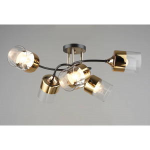 5984/6 BK+FGD (1) Люстра (RL)