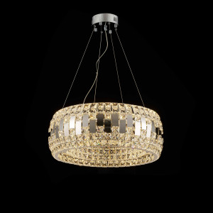 K56-ф600*H220(1200) CHROME (1) Люстра NW